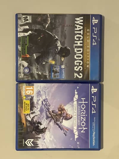 Used games PS4