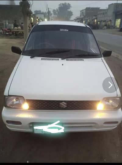 Suzuki Mehran VX 2012