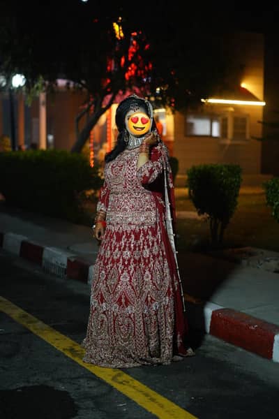bridal lahnga