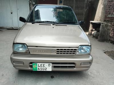 Suzuki Mehran VXR 2017