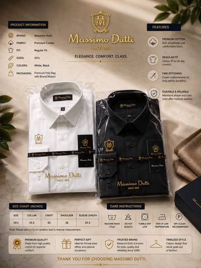 Men’s dress shirts