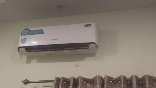 Hisense AC DC inverter 1.5 ton 03331944615