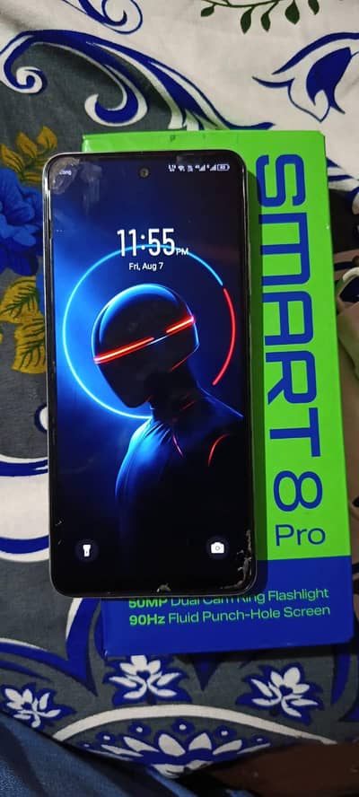 Infinix smart 8 pro