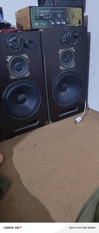 Speakers 10inch Jori For Sale.