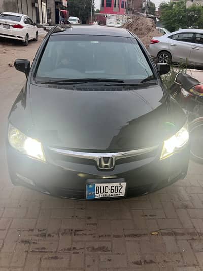Honda Civic Prosmetic 2011