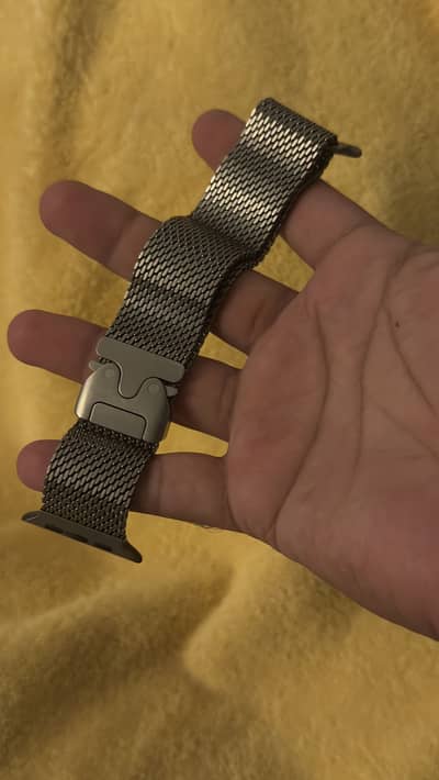 Apple watch ultra titanium loop