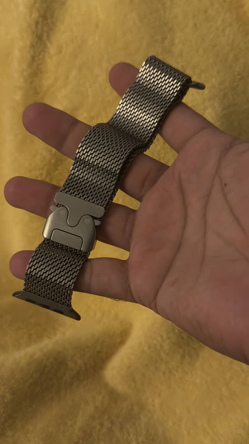 Apple watch ultra titanium loop 0