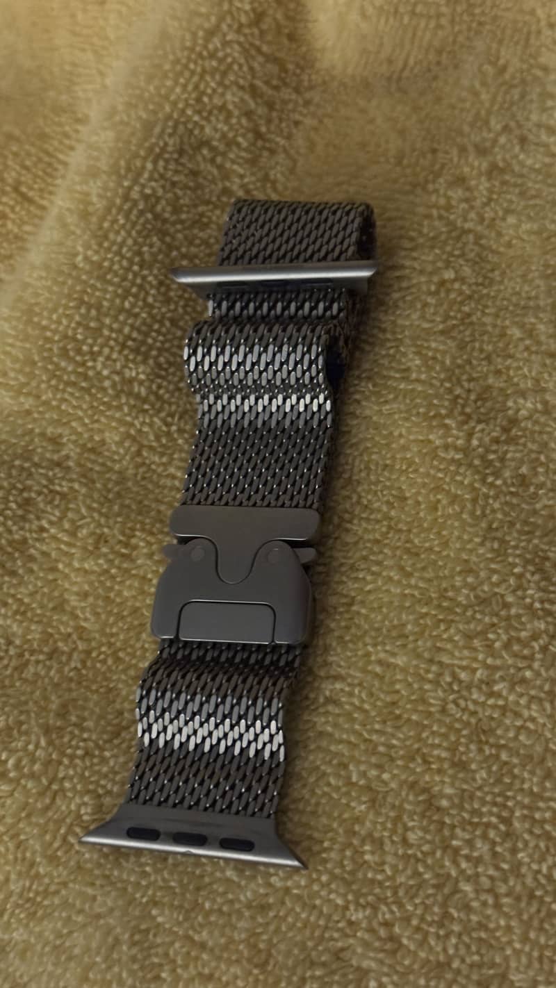 Apple watch ultra titanium loop 4