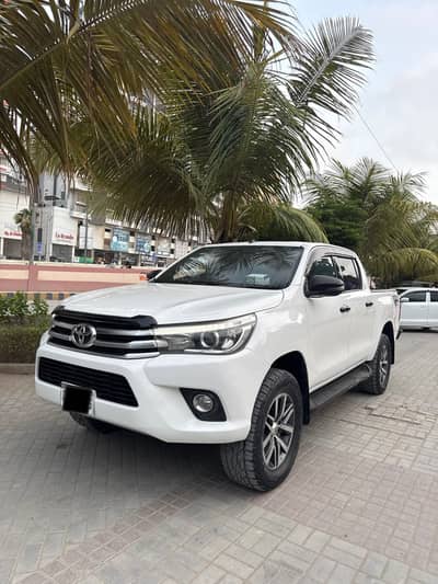 Toyota Hilux 2019
