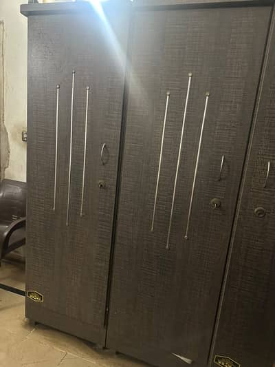 Wardrobe 3 Door
