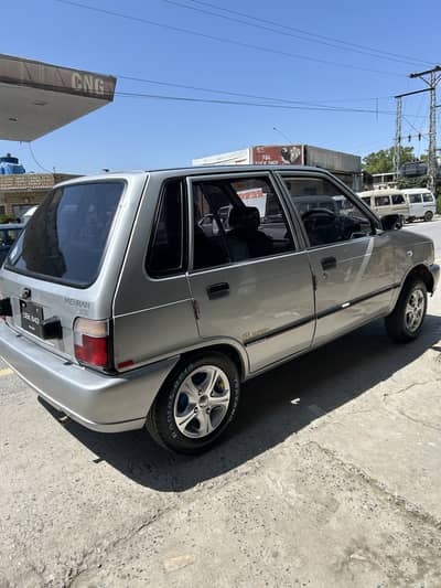 Suzuki Mehran VXR 2011