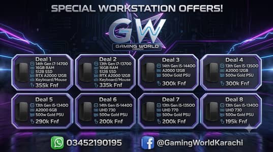 Open Box HP Z1 Z2 G9 Workstation Intel I7 13TH 14th Gen Rtx A2000 12Gb