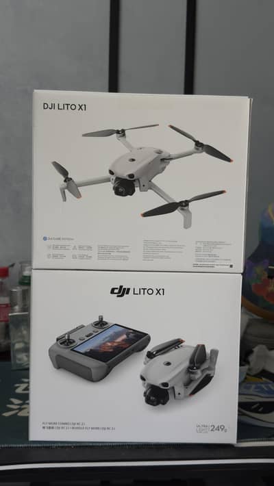 DJI Lito X1 Mini 3 Pro & DJI Flip Fly More Combo