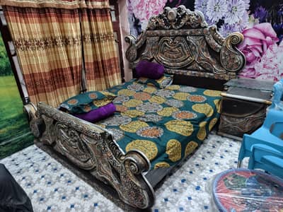 Fiber Sheet imported Bed Set
