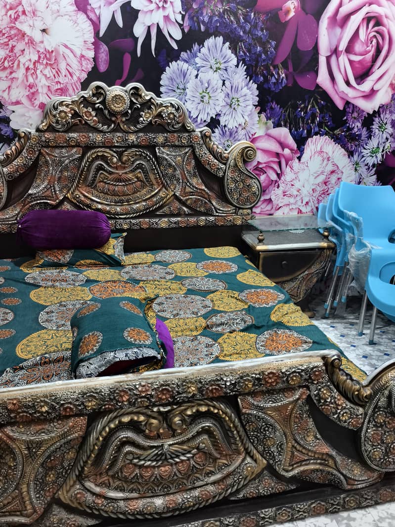 Fiber Sheet imported Bed Set 1