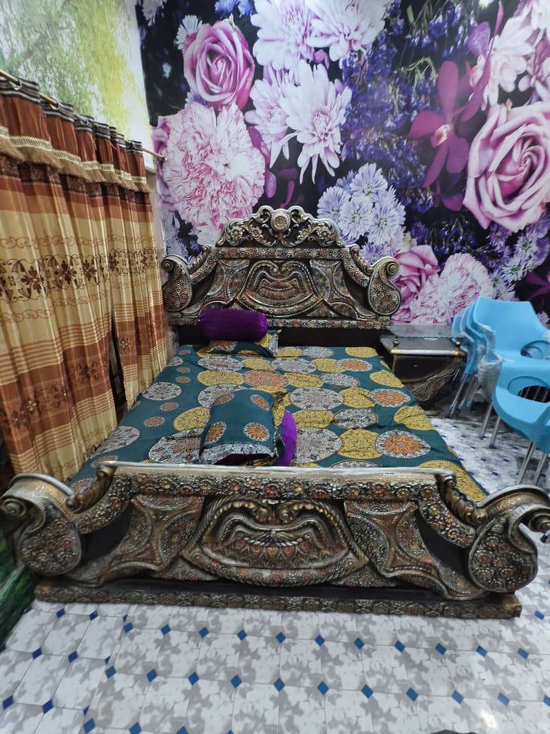 Fiber Sheet imported Bed Set 2