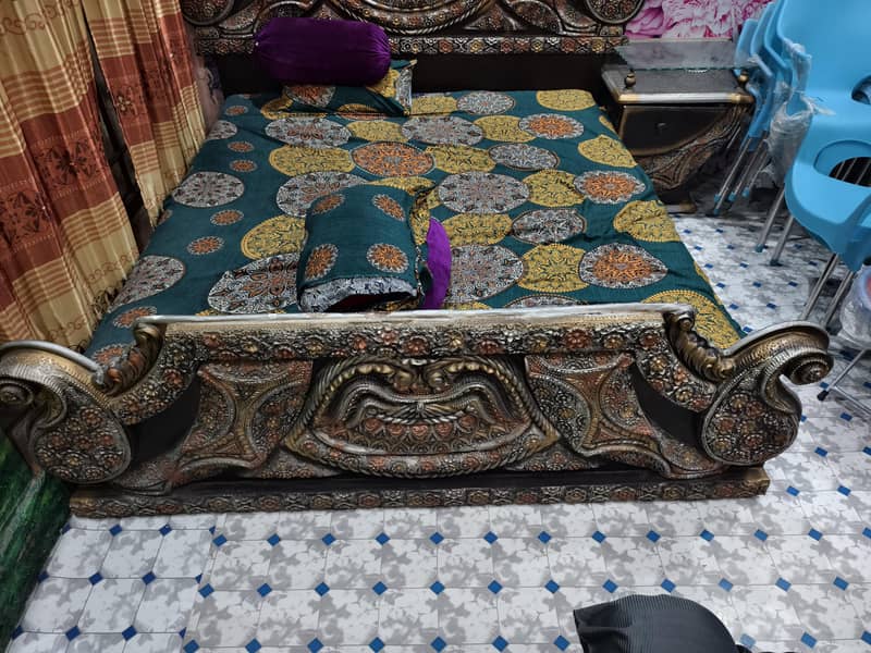 Fiber Sheet imported Bed Set 3