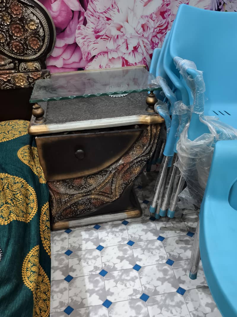 Fiber Sheet imported Bed Set 5