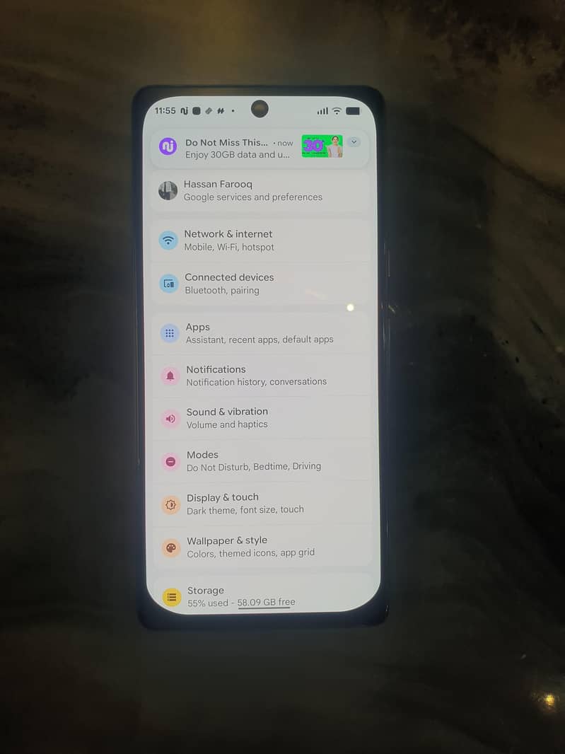 Google Pixel 7 3
