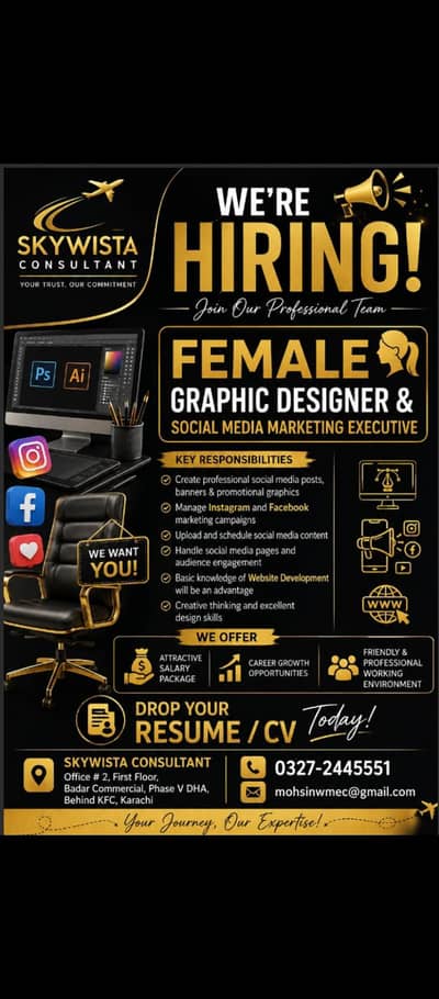 social media marketing executive