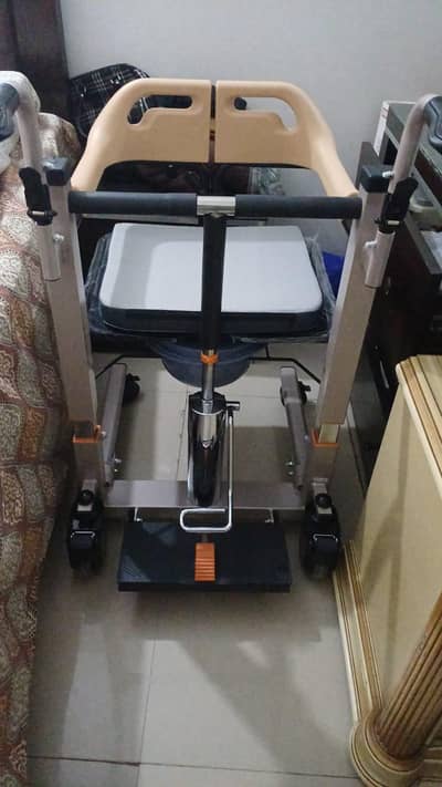 Hydraulic Patient Transfer Chair