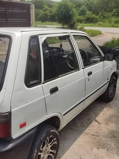 Suzuki Mehran VX 2012