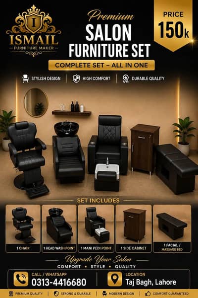 Saloon Furniture for Sale