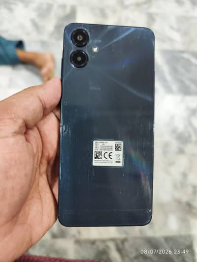 Samsung galaxy A06 6gb 128gb complete box