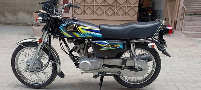 HONDA || CG 125 || Edition || Model 2026