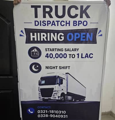 Sales Agent Job at Truck Dispatch