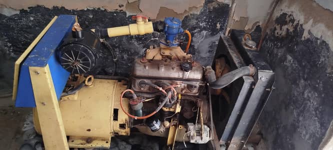 Toyota 7K-E 3 phase Gas Generator