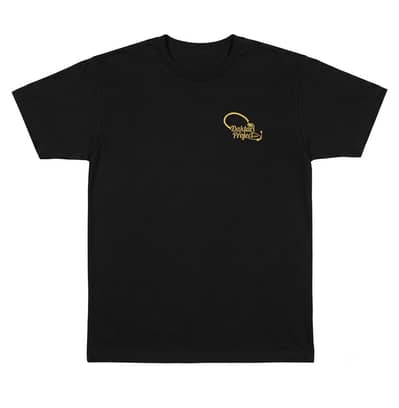 Black Casual T-Shirt