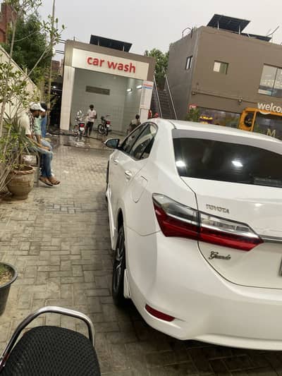 Toyota Altis Grande 2017 New key