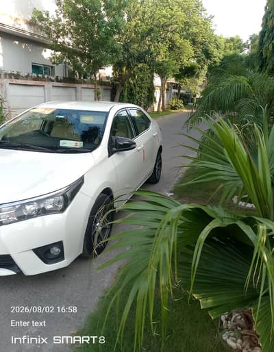 Toyota Corolla XLI 2016