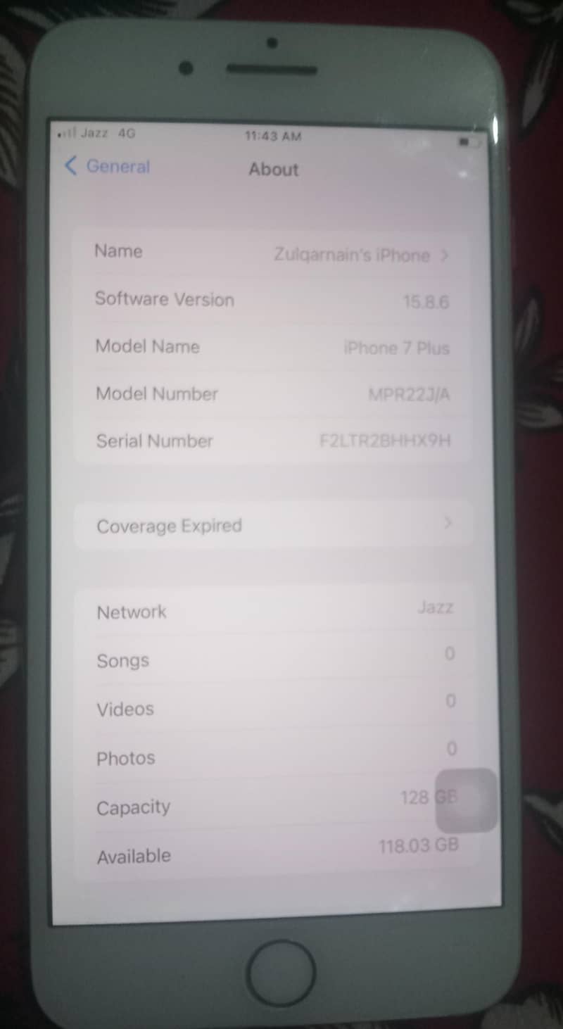 Apple iPhone 7 Plus 2