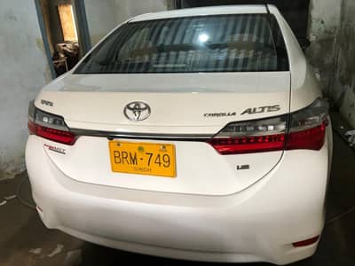 Toyota Corolla Altis 2020