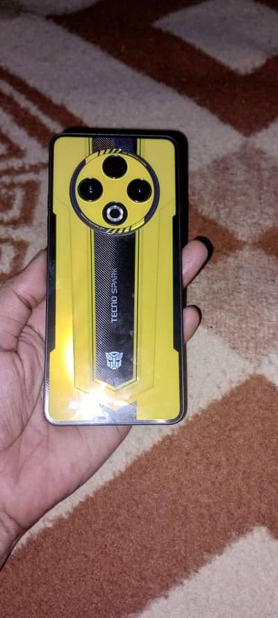 Tecno spark 30 transformer
