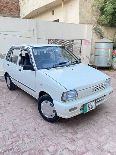 Suzuki Mehran VXR 2018