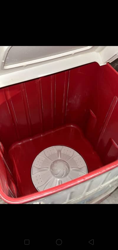 Life star big tub washing machine