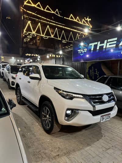 Toyota Fortuner V 2018