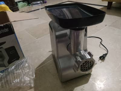 G power 3017 mince machine