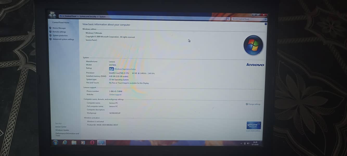 Intel Core i5 5