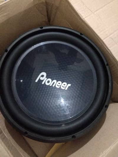 Subwoofer