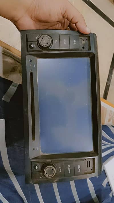 LCD plus CD player original