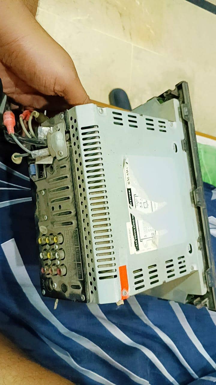 LCD plus CD player original 1