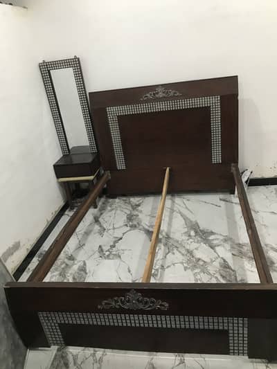 King bed