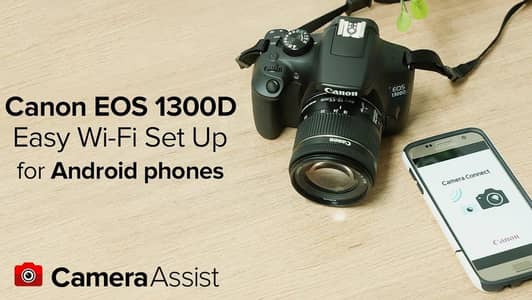 canon EOS 1300D