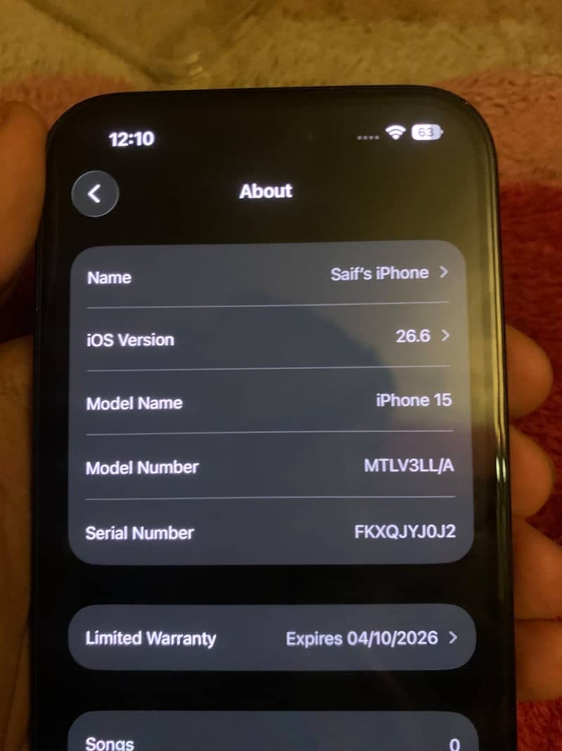 Apple iPhone 15 3