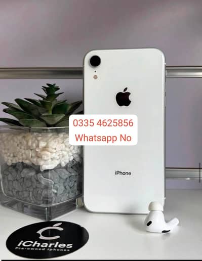 iPhone XR 256GB full box urgent for sale