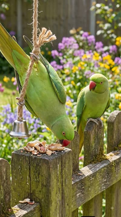 adult parrot available